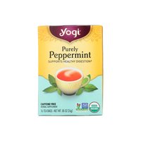 Yogi Tea, Purely Peppermint, 16 Each