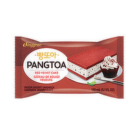 Pangtoa Ice Cream Sandwich Red Velvet, 4 Each