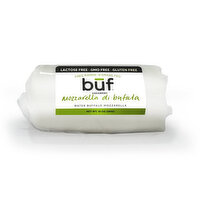 Buf Creamery Mozzarella Bufala Log, 10 Ounce