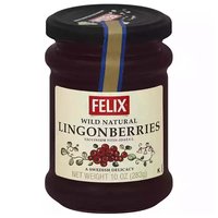 Felix Lingonberries, 10 Ounce