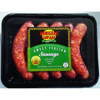 Hawaiian Sweet Italian Sausage, 16 Ounce