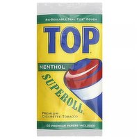 Tops Menthol Superoll Tobacco, 4 Ounce