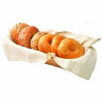 Freshly Baked Bagels, Assorted, 6 Each