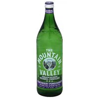 Mountain Valley Sparkling Water, Blackberry Pomegranate, 1 Litre