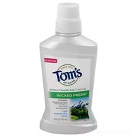 Tom's Cool Mountain Mint Mouthwash, 16 Ounce