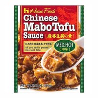 House Foods Chinese Mabo Tofu Sauce, Medium Hot, 5.29 Ounce