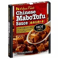 House Foods Chinese Mabo Tofu Sauce, Hot, 5.29 Ounce