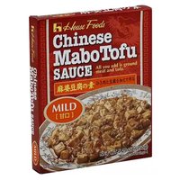 House Foods Chinese Mabo Tofu Sauce, Mild, 5.29 Ounce