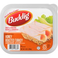 Buddig Honey Roasted Turkey, 9 Ounce