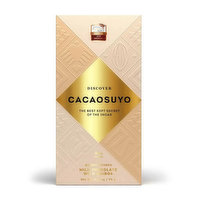 Cacaosuyo Piura Milk Chocolate with Crunchy Quinoa, 70 Gram