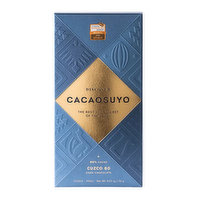 Cacaosuyo Cuzco 80% Dark Chocolate, 70 Gram