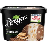 Breyer's Ice Cream, S'mores, 48 Ounce