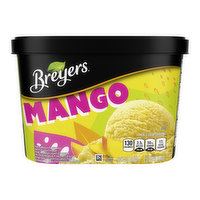 Breyers Mango Light Ice Cream, 48 Ounce