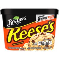 Breyers Ice Cream, Reese's Peanut Butter Cups, 48 Ounce