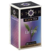 Stash Earl Grey Black Tea, 20 Each