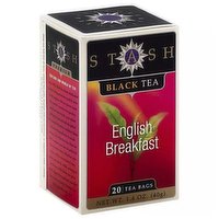 Stash English Breakfast Tea, 20 Each