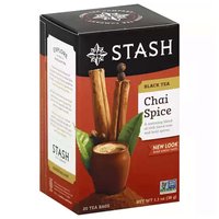 Stash Chai Spice Black Tea, 20 Each