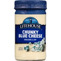 Litehouse Chunky Blue Cheese Dressing & Dip, 13 Ounce