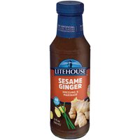 Litehouse Sesame Ginger Dressing & Marinade, 12 Ounce