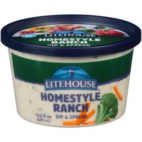 Litehouse Homestyle Ranch Dip & Spread, 15.5 Ounce