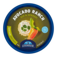 Litehouse Avocado Ranch Dip, 12 Ounce