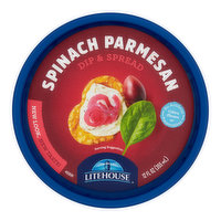 Litehouse Spinach Parmesan Dip, 12 Ounce