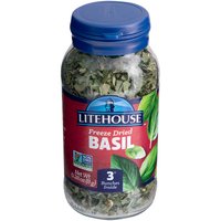 Litehouse Freeze Dried Herbs, Basil , 0.28 Ounce