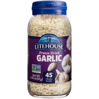 Litehouse Freeze Dried Garlic, 1.58 Ounce