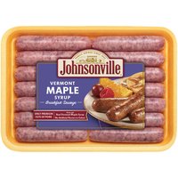 Johnsonville Vermont Maple Syrup Breakfast Links, 12 Ounce