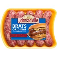 Johnsonville Original Brats, 19 Ounce