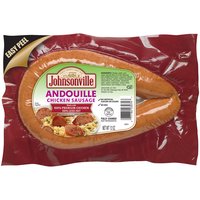 Johnsonville Chicken Andouille Rope Sausage, 12 Ounce