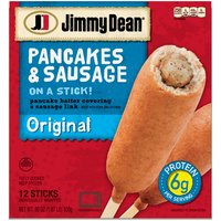 Jimmy Dean Pancakes and Sausage on a Stick, 30 Ounce