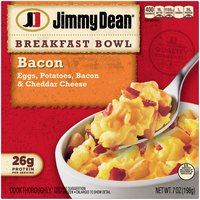 Jimmy Dean Bacon, Egg & Cheese Breakfast Bowl, 7 Ounce