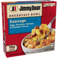 Jimmy Dean Sausage, Egg & Cheese Breakfast Bowl, 7 Ounce