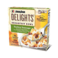 Jimmy Dean Turkey Sausage Delight Breakfast Bowl, 7 Ounce