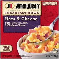 Jimmy Dean Breakfast Bowl, Ham, Egg & Cheese, 7 Ounce