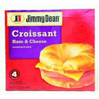 Jimmy Dean Ham & Cheese Croissant Sandwiches, 13.6 Ounce