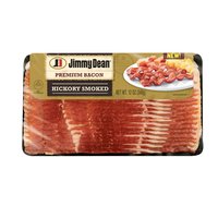 Jimmy Dean Premium Hickory Smoked Bacon, 12 Ounce