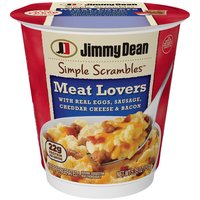 Jimmy Dean Simple Scramble Meat Lovers, 5.35 Ounce