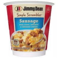 Jimmy Dean Simple Scramble Egg Sausage Cheese, 5.35 Ounce