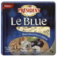 President Le Blue French Cheese, 3.5 Ounce