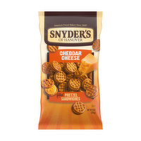 Snyder's Cheddar Pretzel Sandwiches, 8 Ounce