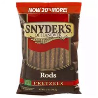 Snyder's Pretzel Rods, 12 Ounce