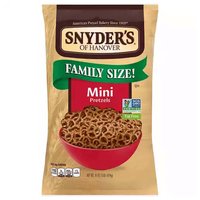 Snyder's Mini Pretzels, Family Size, 16 Ounce