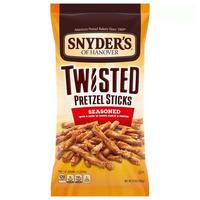 Snyder's Twisted Pretzel Sticks, Seasoned, 12 Ounce