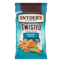 Snyder's Twisted Pretzel Sticks, Jalapeno Ranch, 12 Ounce