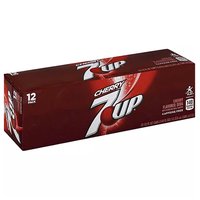 7-UP Cherry Soda, Cans (Pack of 12), 144 Ounce