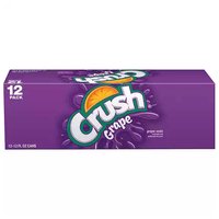 Crush, Grape, Cans (Pack of 12), 144 Ounce