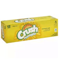 Crush Pineapple, Cans (Pack of 12), 144 Ounce