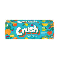 Crush Sparkling Fruit Punch, 144 Ounce